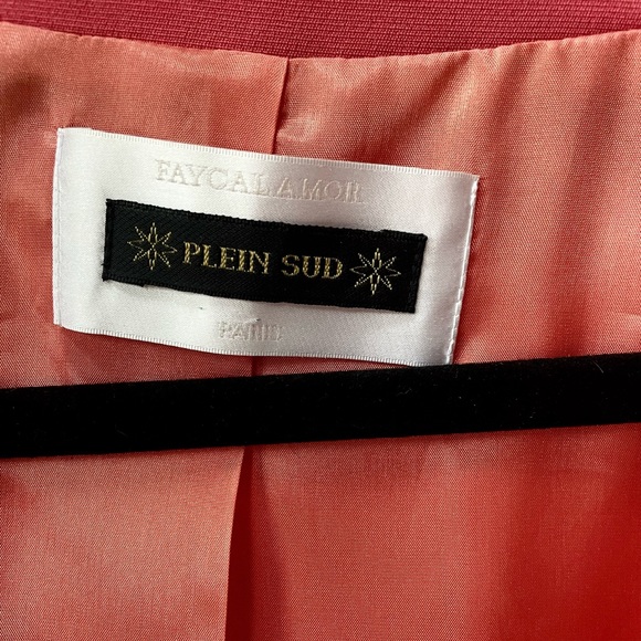 Plein Sud pink jacket size XS - Picture 3 of 7
